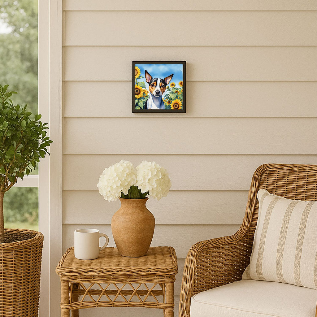 Modern Framed Wall Art - Ready to Hang, Glass-Free Design