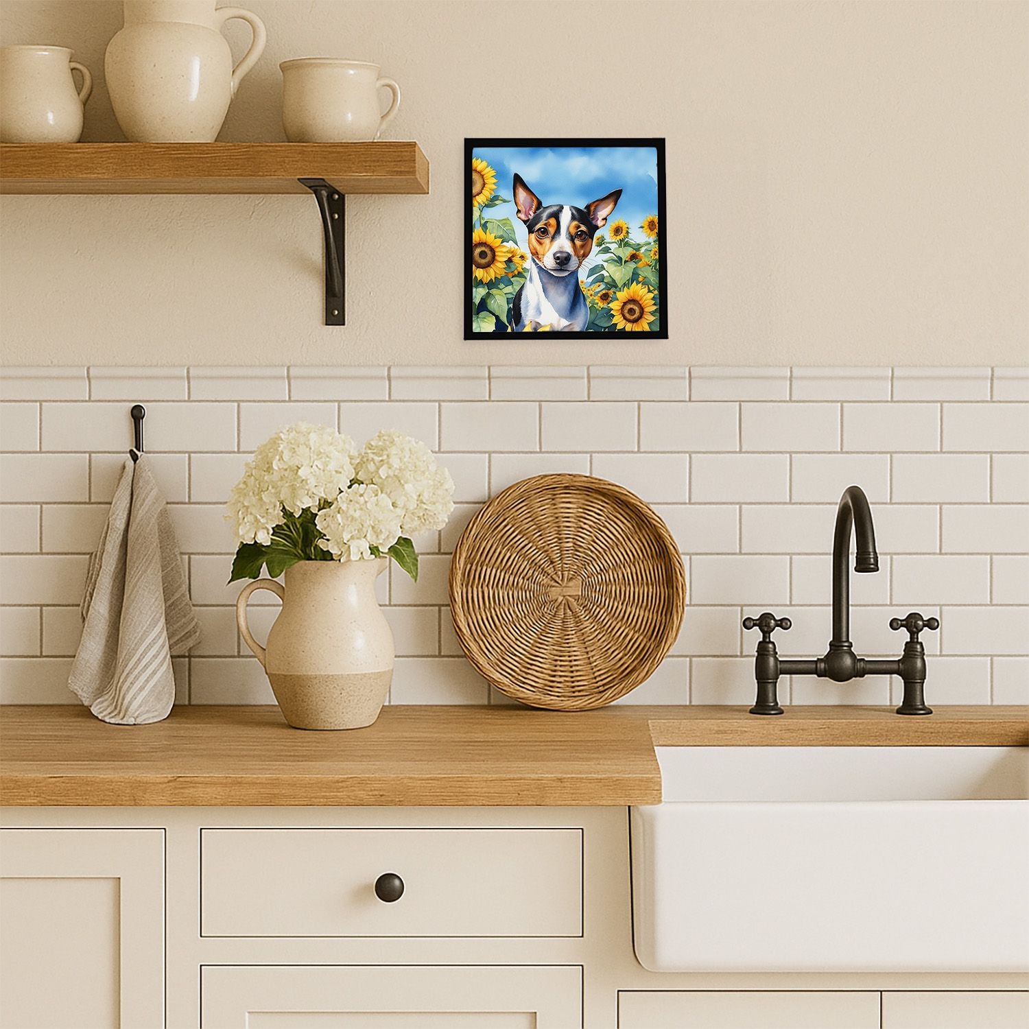 Modern Framed Wall Art - Ready to Hang, Glass-Free Design
