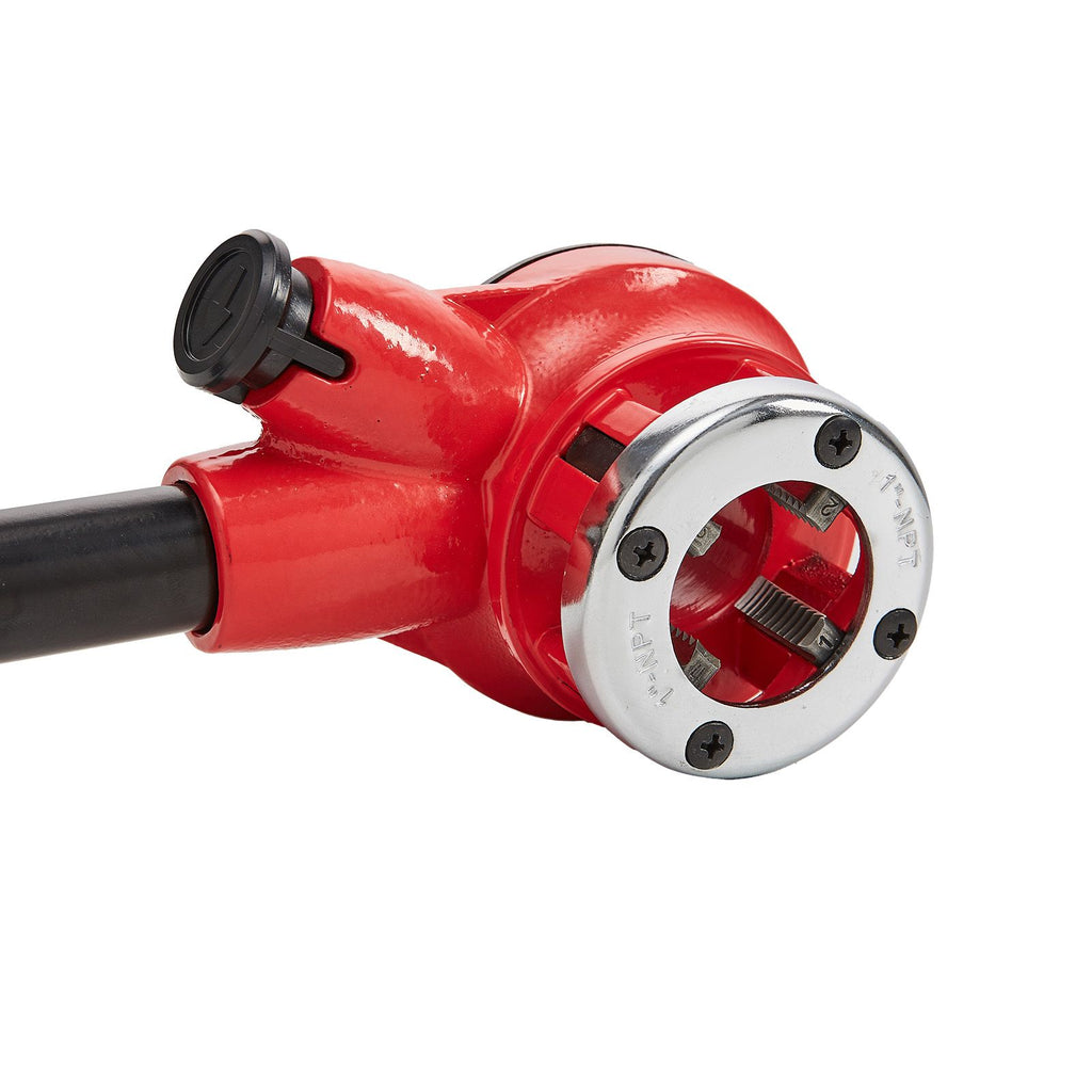 Manual Ratcheting Pipe Threader for Repair and New Threads