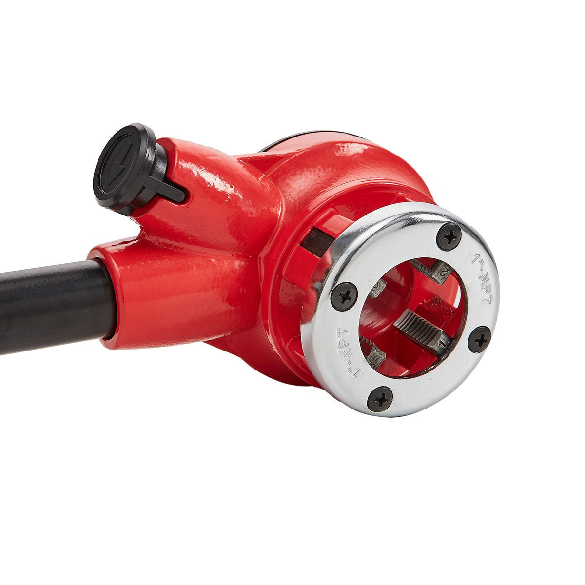 Manual Ratcheting Pipe Threader for Repair and New Threads