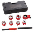 Manual Ratcheting Pipe Threader for Repair and New Threads