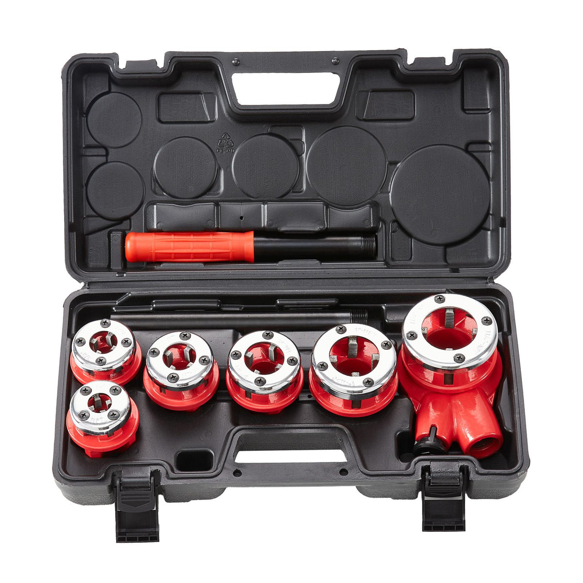 Manual Ratcheting Pipe Threader for Repair and New Threads