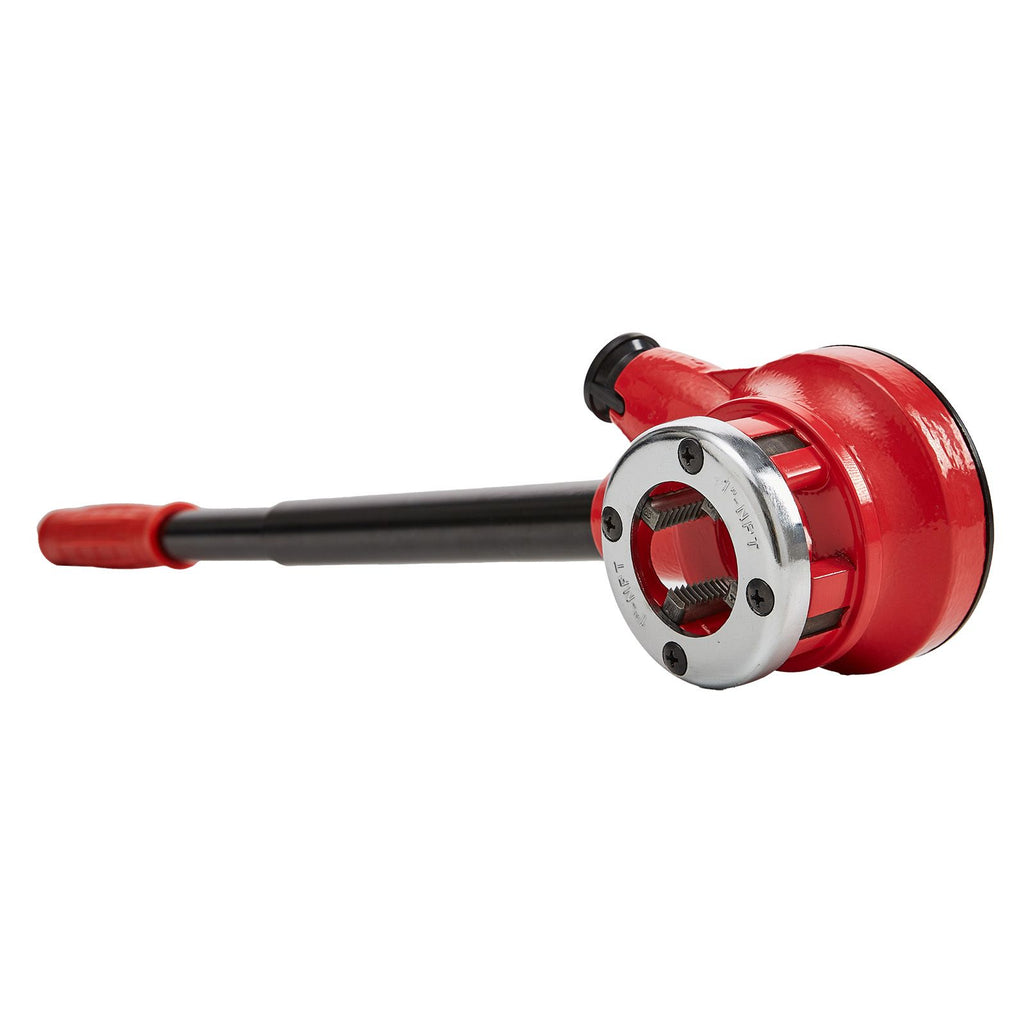 Manual Ratcheting Pipe Threader for Repair and New Threads