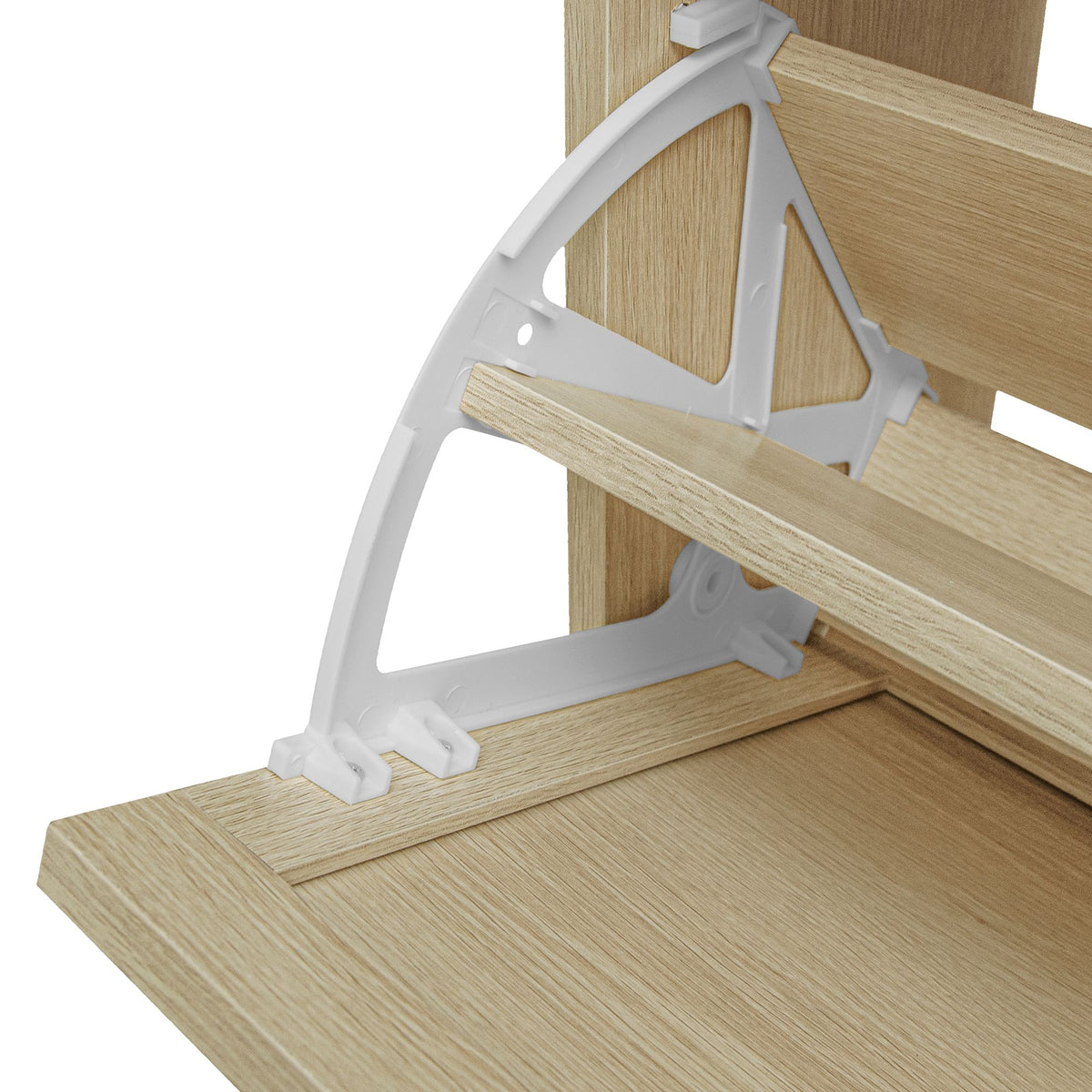 Freestanding Shoe Storage Cabinet with Three Doors for Entryway