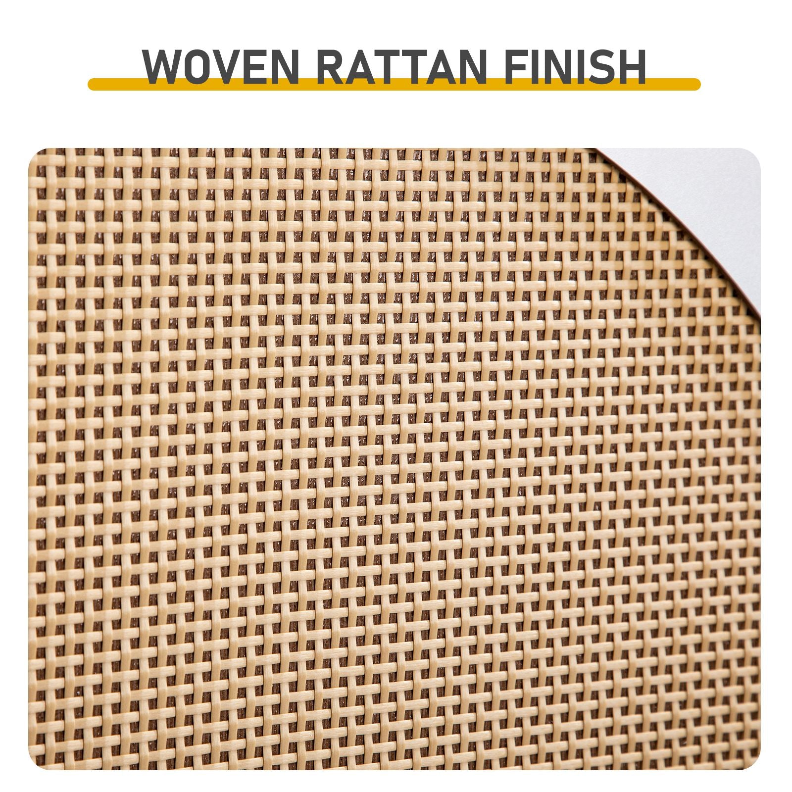 3-Tier Woven-Front Shoe Cabinet for Narrow Entryways