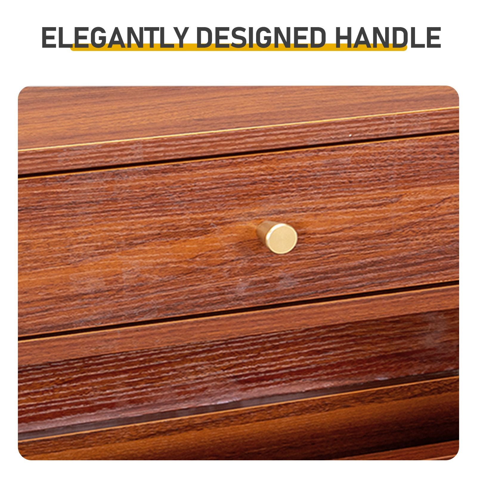 Space-Saving Entryway Shoe Cabinet with Drawer and Flip-Down Storage