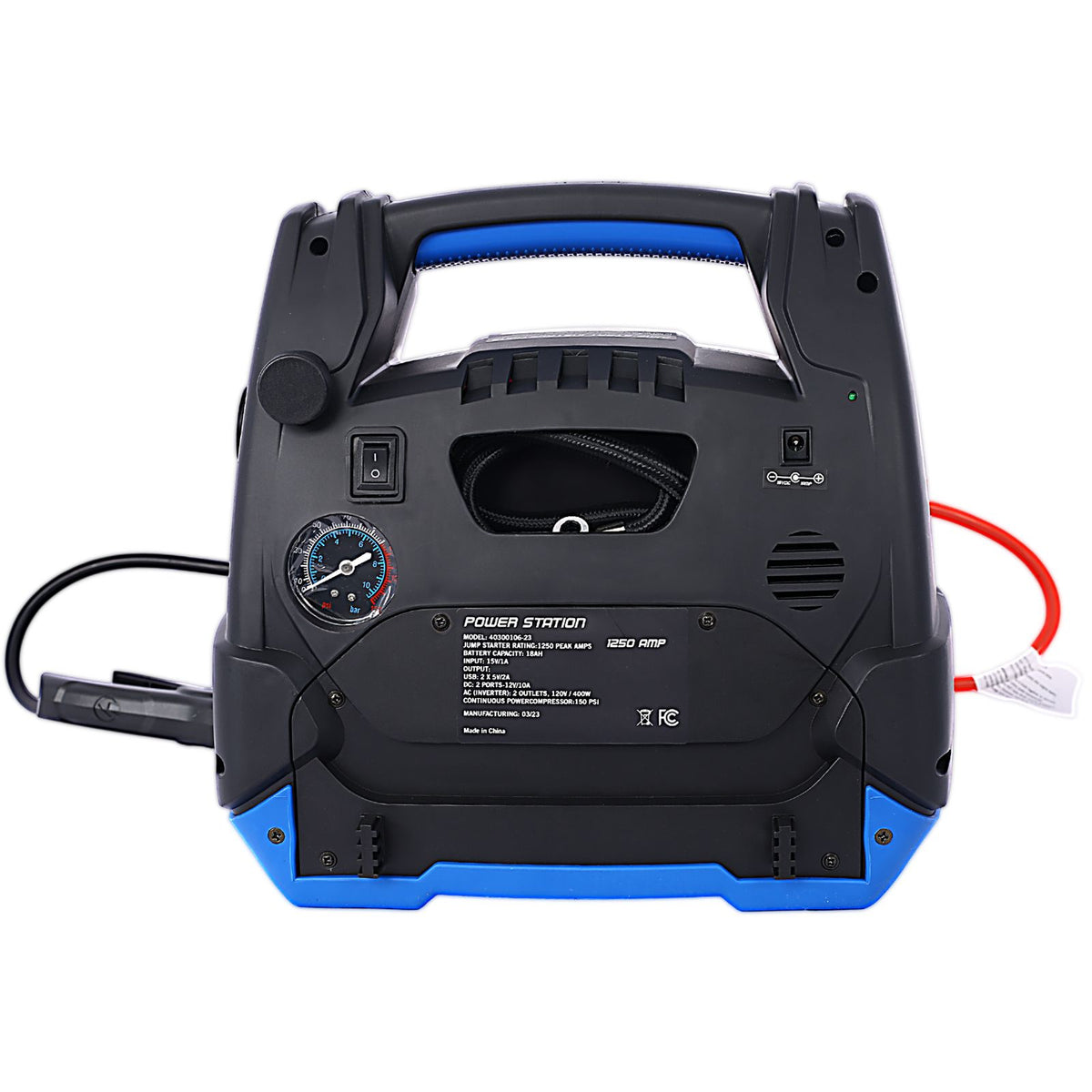 Rechargeable Jump Starter and Portable Power Station