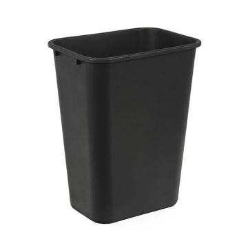 Slim Commercial Wastebasket for Busy Shared Spaces
