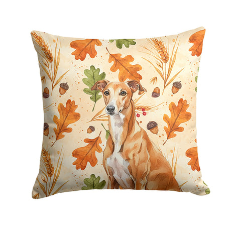 Vibrant Fall Decorative Throw Pillow - Indoor/Outdoor Cushion