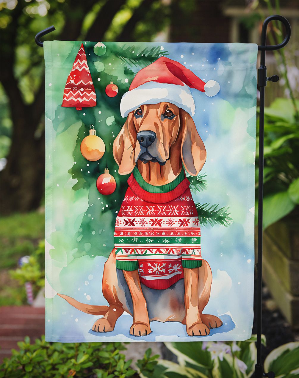 Vibrant Garden Flag for Outdoor Decor with Double-Sided Artwork