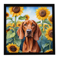 Framed Metal Print Wall Art – Ready to Hang, Glass-Free for Bathrooms & Kitchens