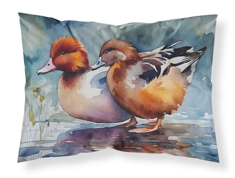 Redhead Duck Standard Pillowcase Lightweight Super Soft Easy Care Decorative Artwork