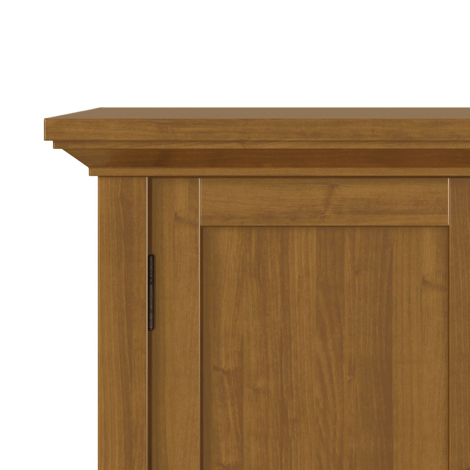 Versatile Storage Cabinet with Adjustable Shelves and Transitional Design