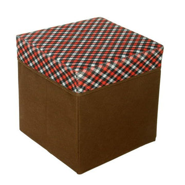Multifunctional Foldable Storage Ottoman Seat