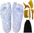 Reflexology Socks & Beginner Acupoint Massage Tools Set of 5