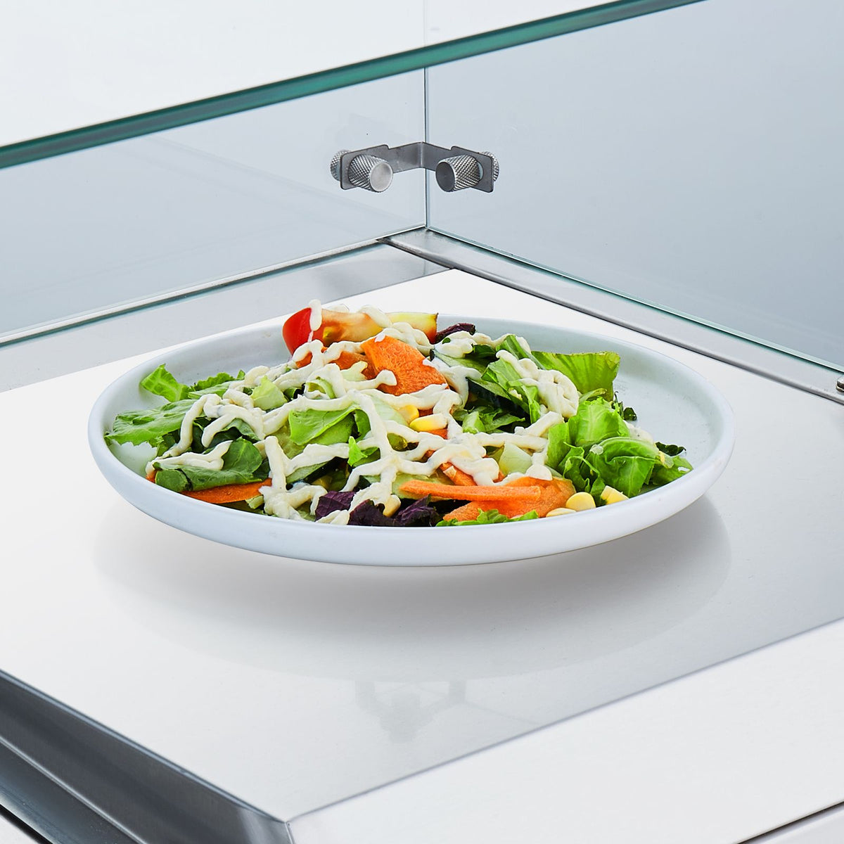 Commercial Refrigerated Condiment Prep Station