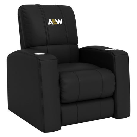 Relax Home Theater Recliner with All Elite Wrestling Logo