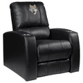Relax Home Theater Recliner with Wolf Head Logo Panel - Commercial Grade Synthetic Leather