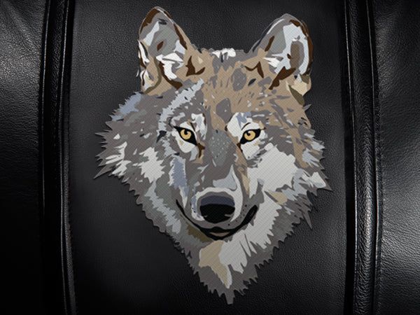Relax Home Theater Recliner with Wolf Head Logo Panel