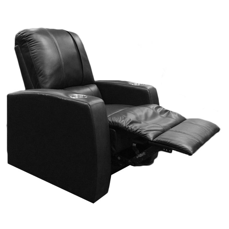 Relax Home Theater Recliner with Wolf Head Logo Panel