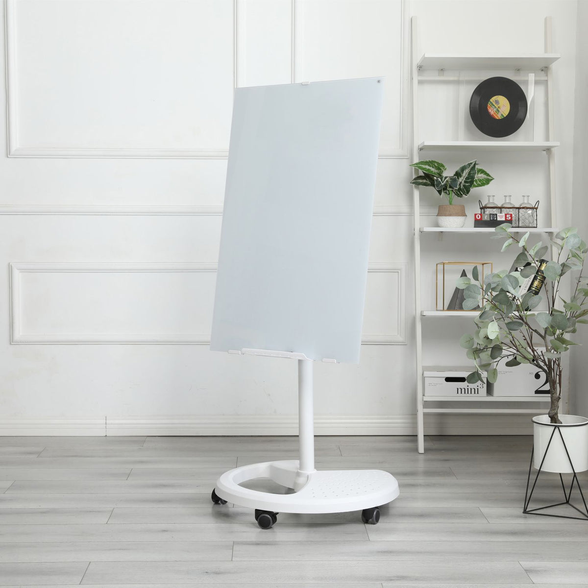 Adjustable Mobile Magnetic Dry-Erase Whiteboard