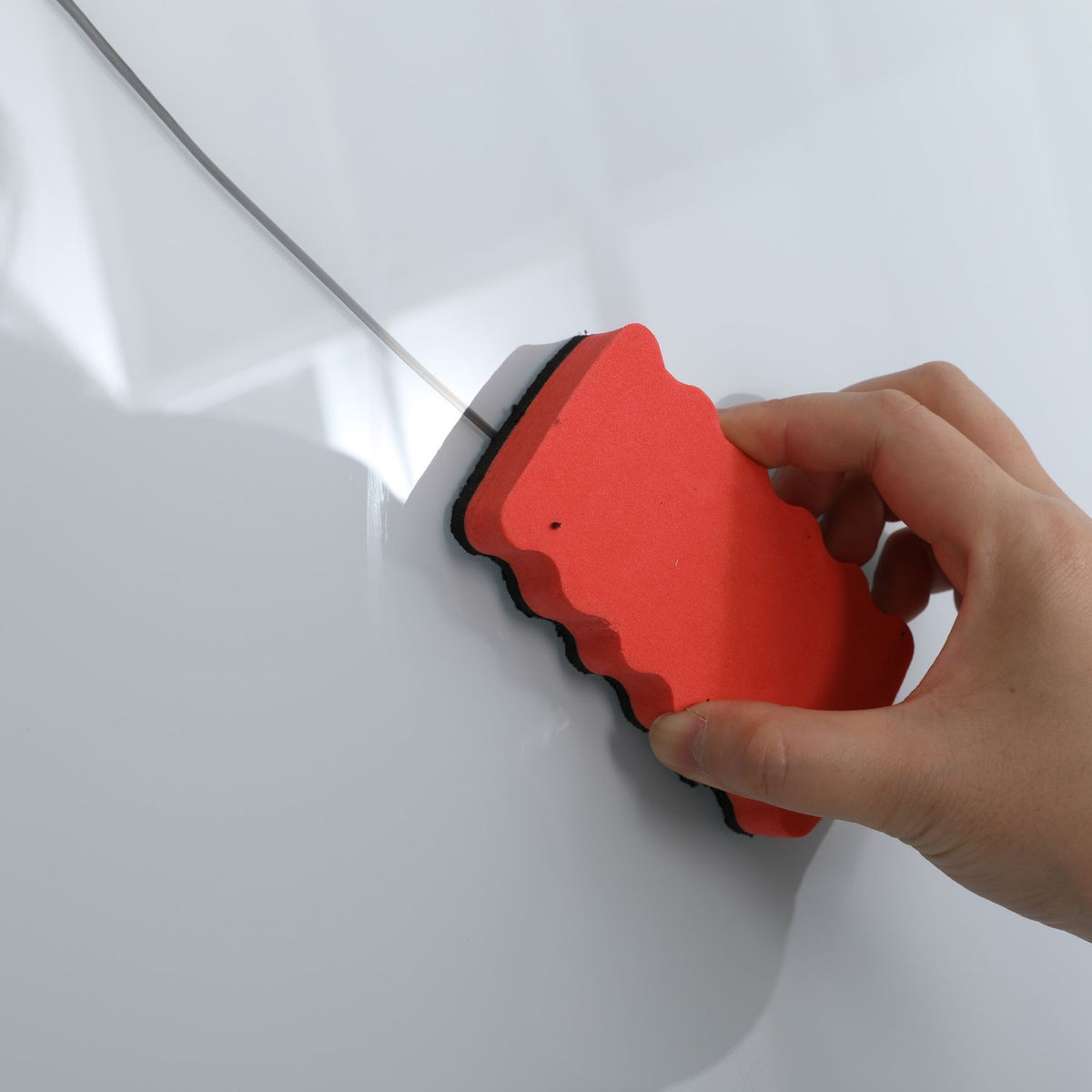Adjustable Mobile Magnetic Dry-Erase Whiteboard