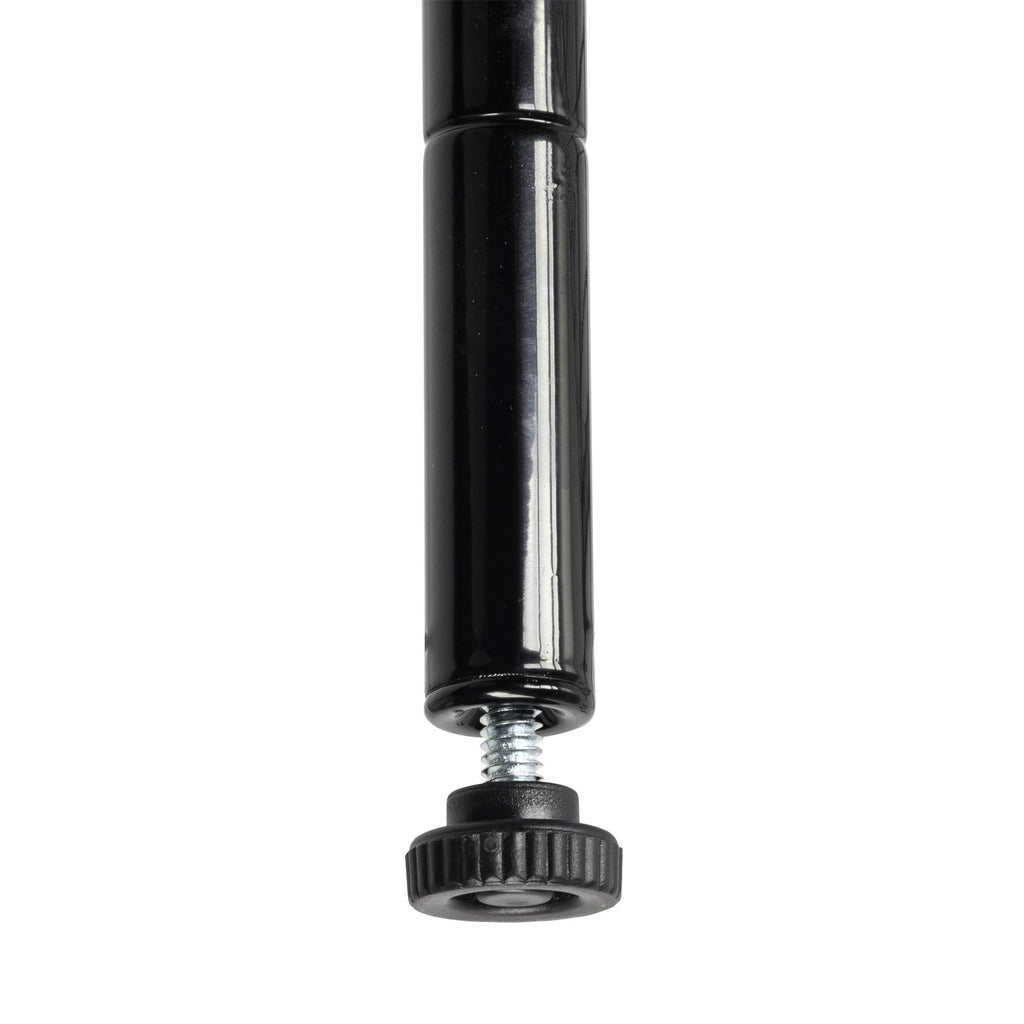 6-Tier Adjustable Carbon Steel Storage Rack with Wheels and Hooks