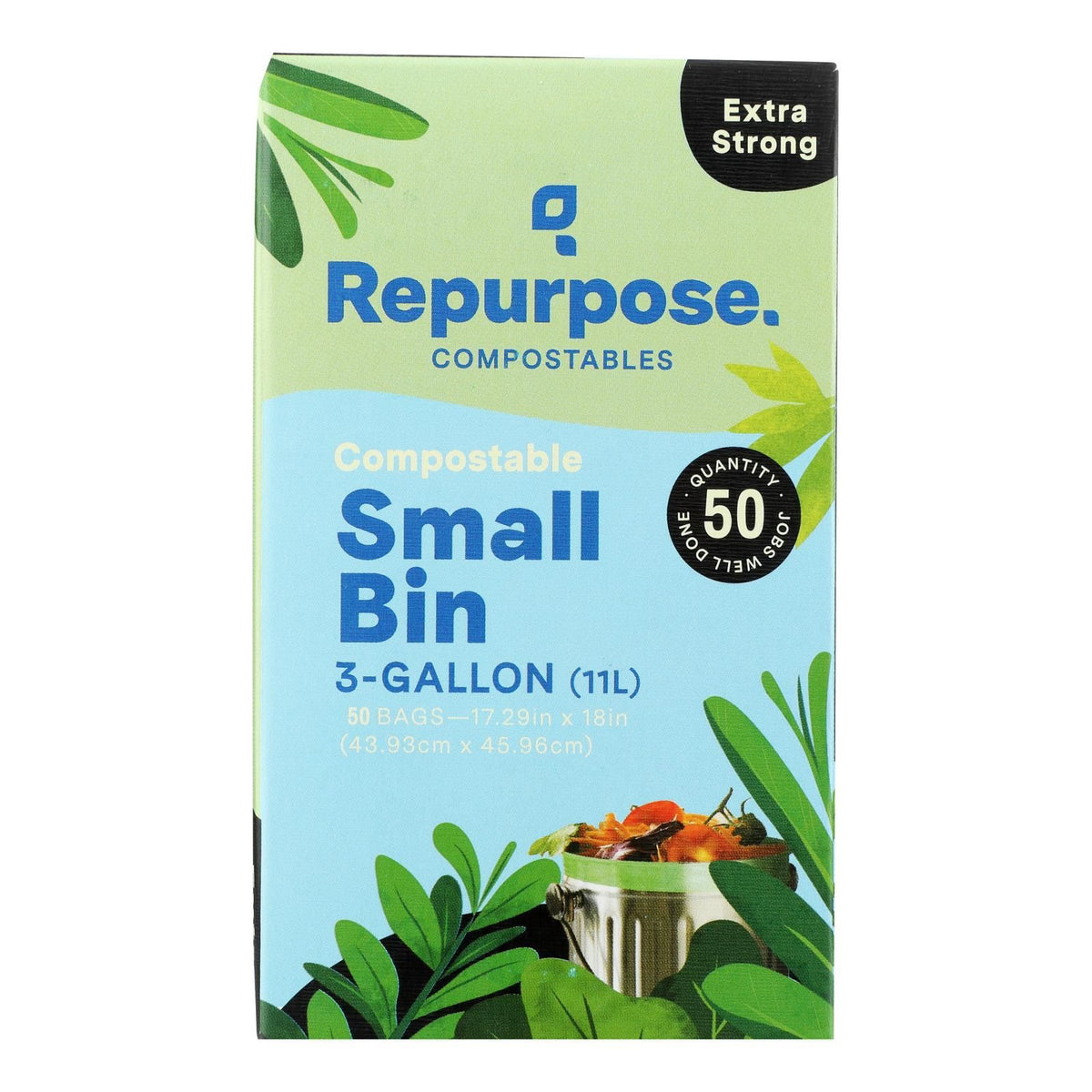 Repurpose Compostable Bags for Small Household Bins