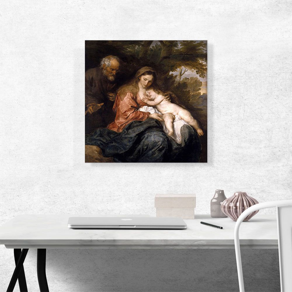 Rest On The Flight Into Egypt 1627