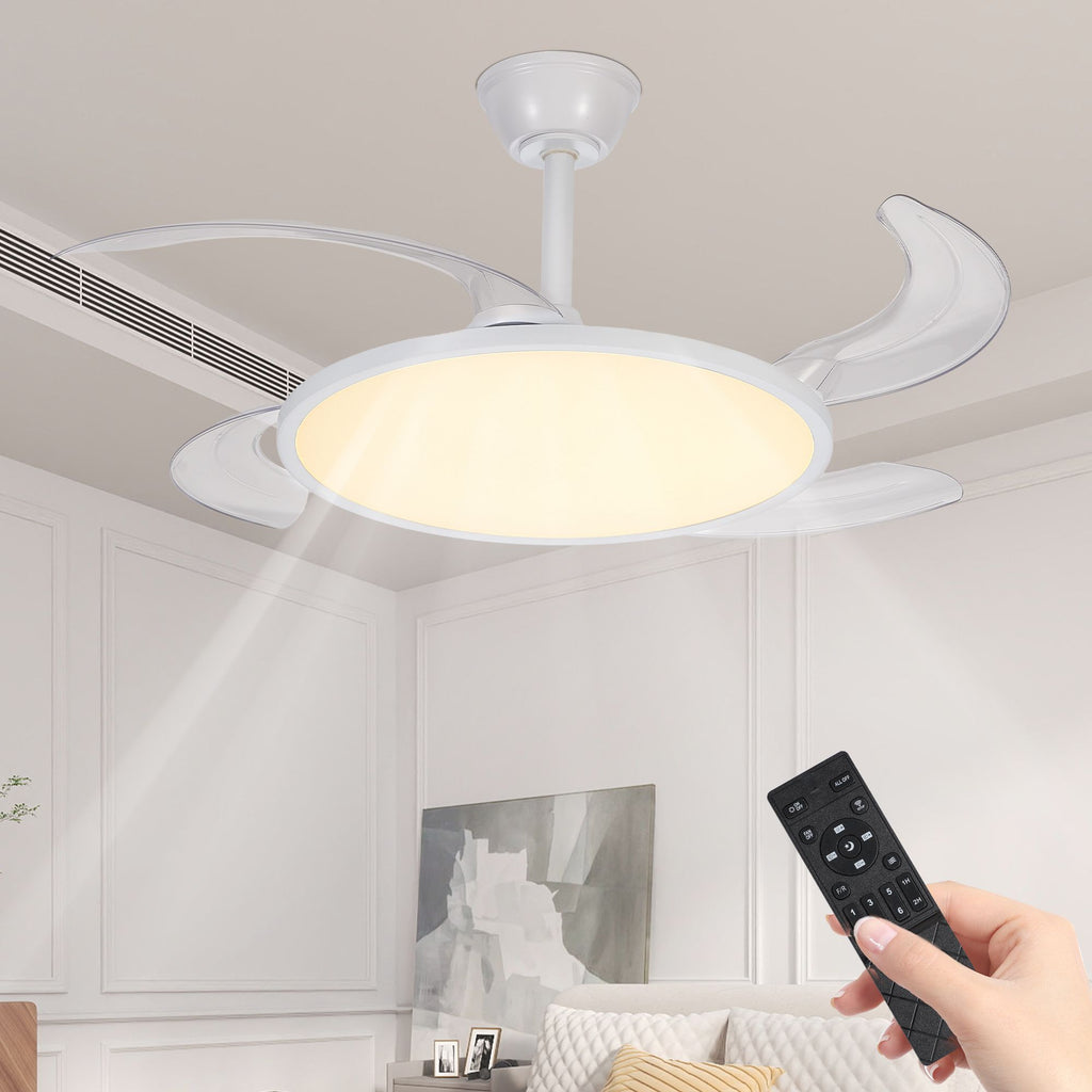 Ceiling Fan Light with Three Color Settings