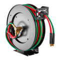 Auto-Rewind Twin Welding Hose Reel