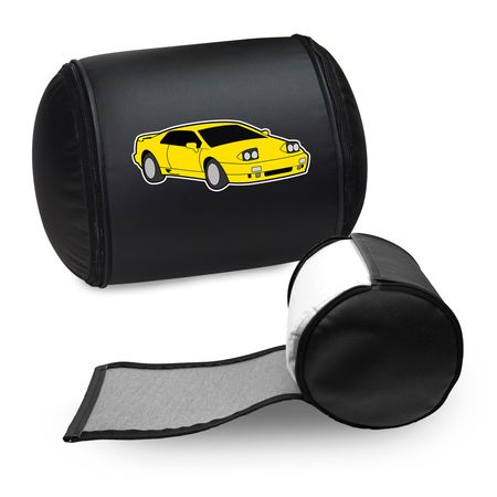 Retro Sports Car Gaming Logo Panel for Compatible Chairs