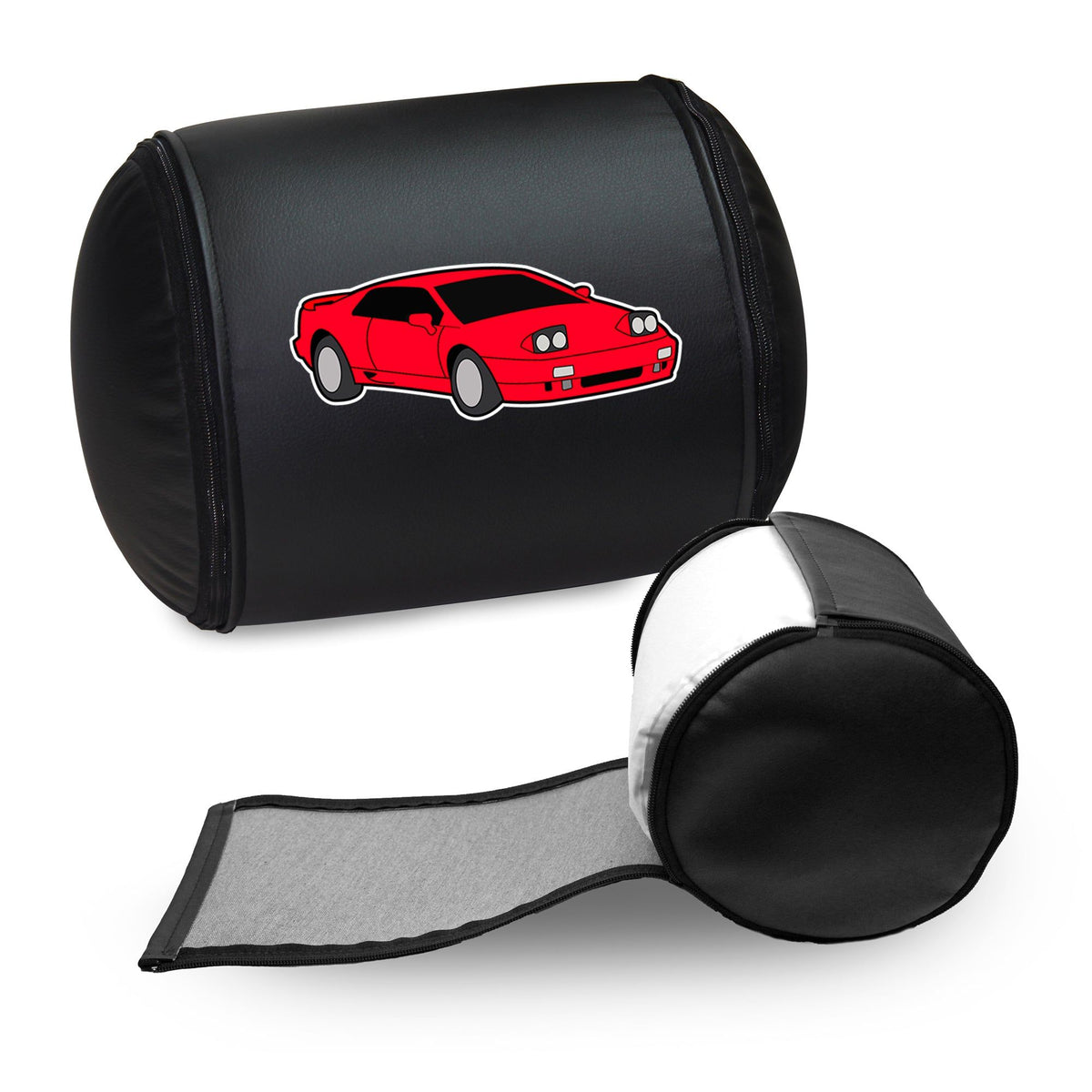 Retro Sports Car Gaming Logo Panel for Compatible Chairs