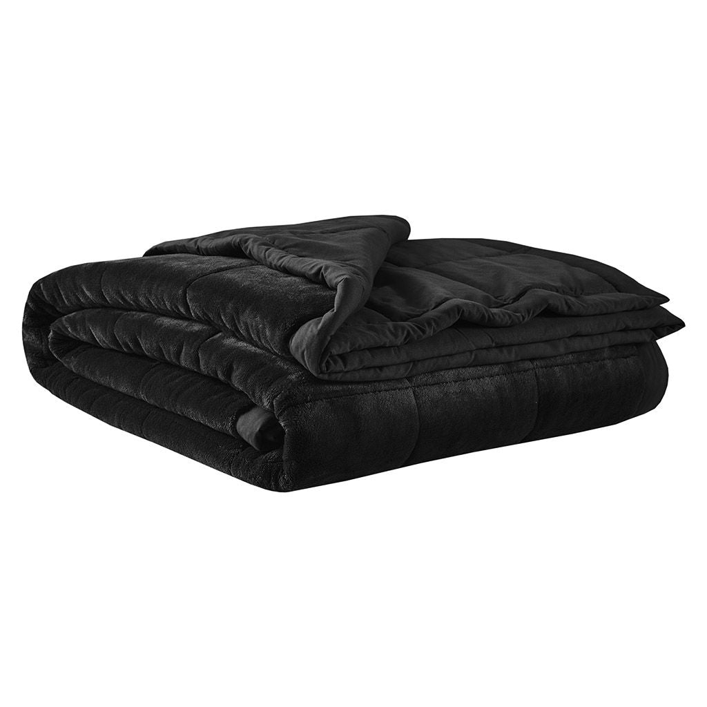 Reversible Smart Temperature Down-Alternative Blanket