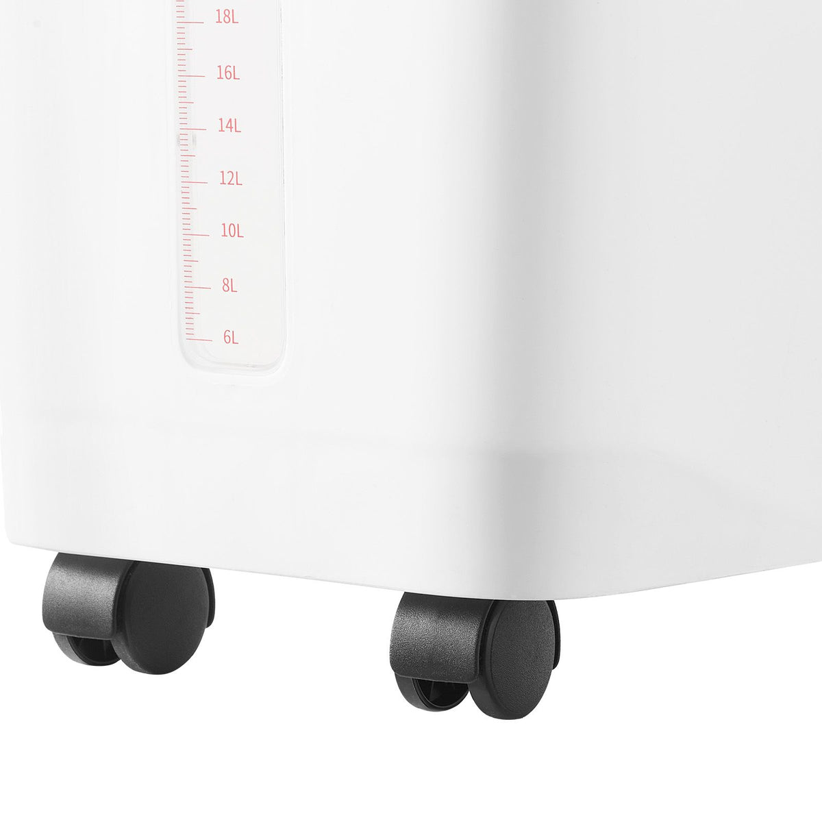 Rolling Rice and Dry Food Bin with Sealed Storage