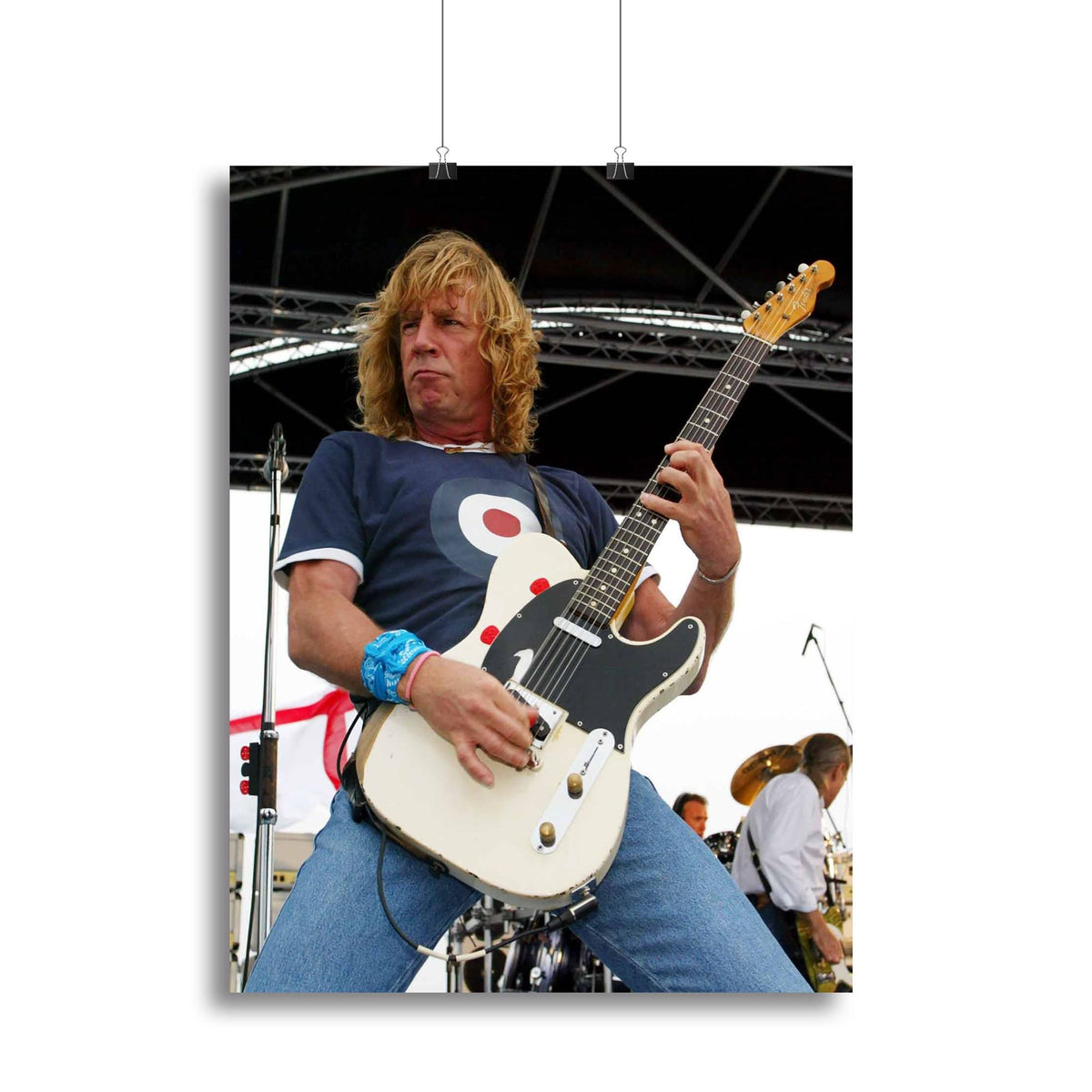 Rick Parfitt of Status Quo Wall Art