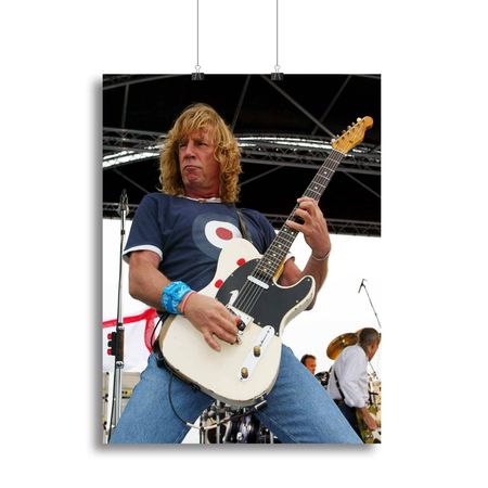 Rick Parfitt of Status Quo Wall Art