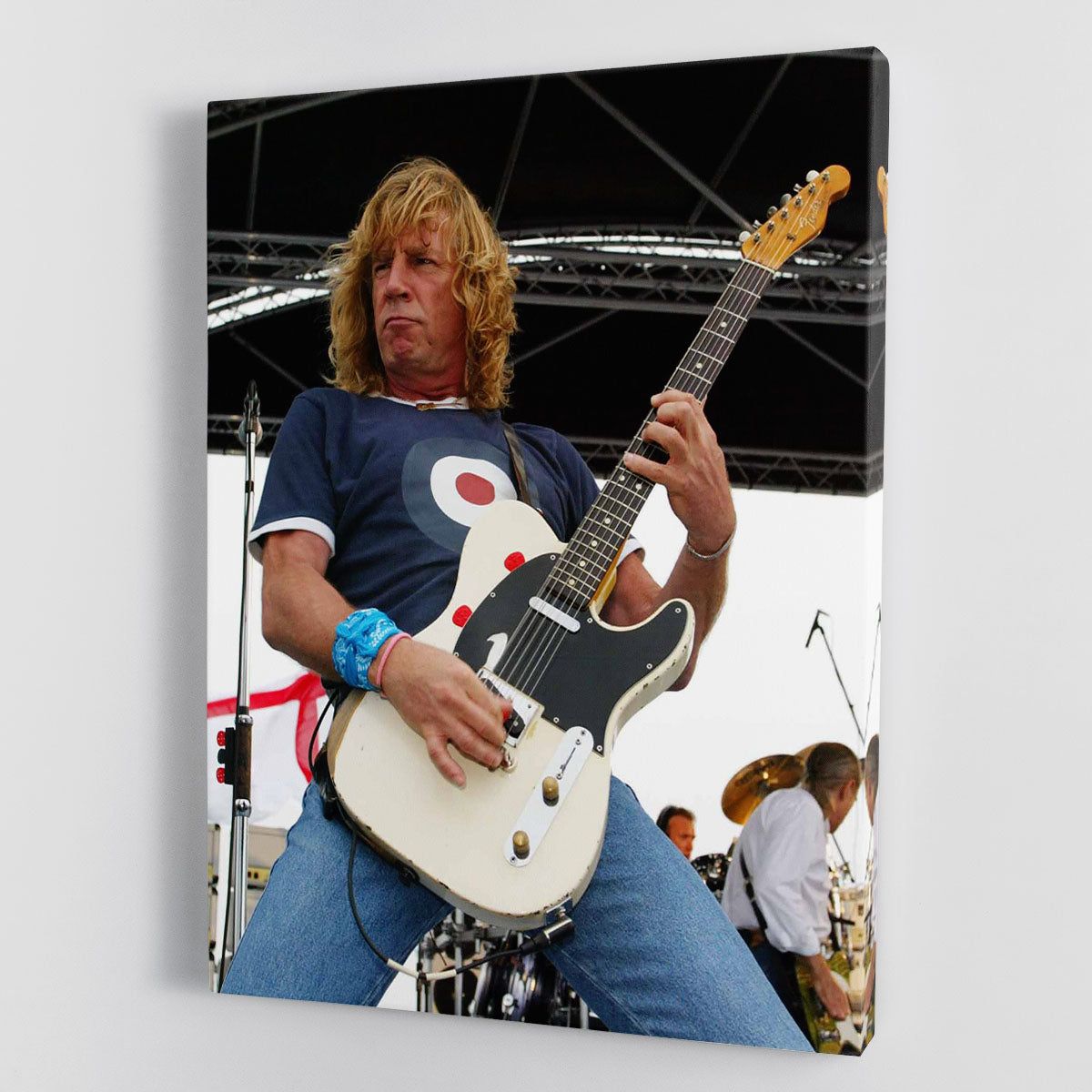 Rick Parfitt of Status Quo Wall Art