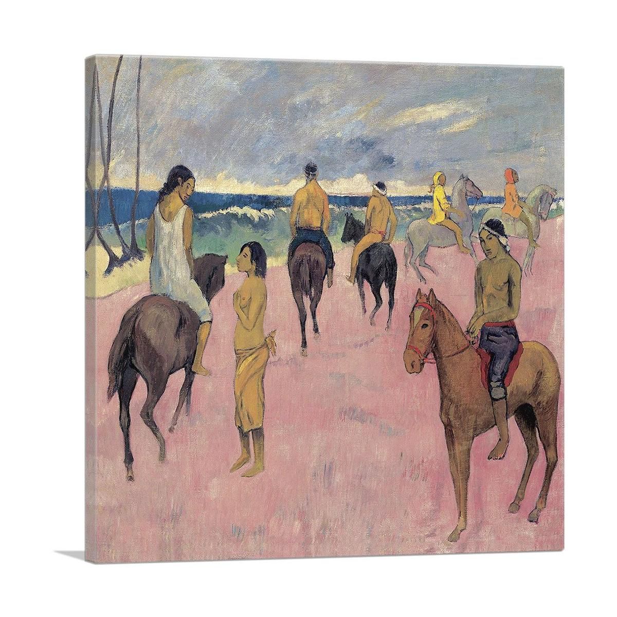 Riders on the Beach 1902