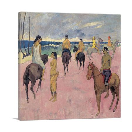 Riders on the Beach 1902