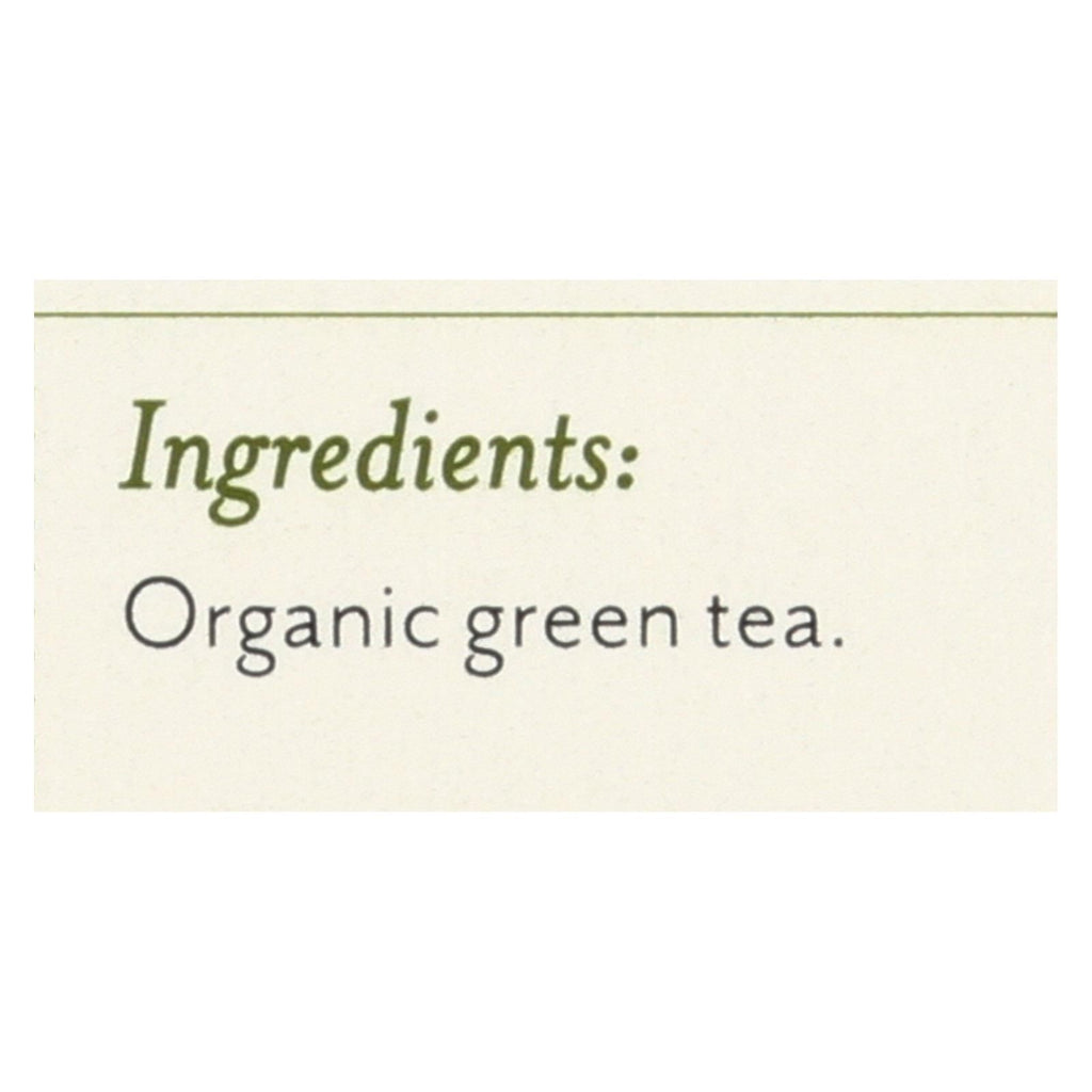 Rishi Japanese Sencha Green Tea Sachets