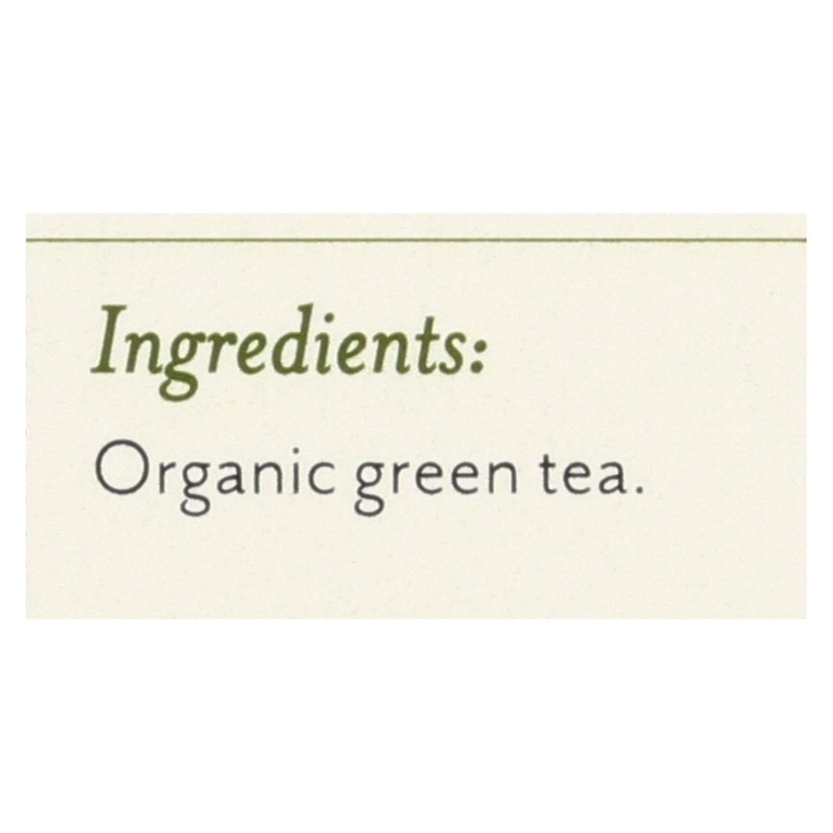 Rishi Japanese Sencha Green Tea Sachets