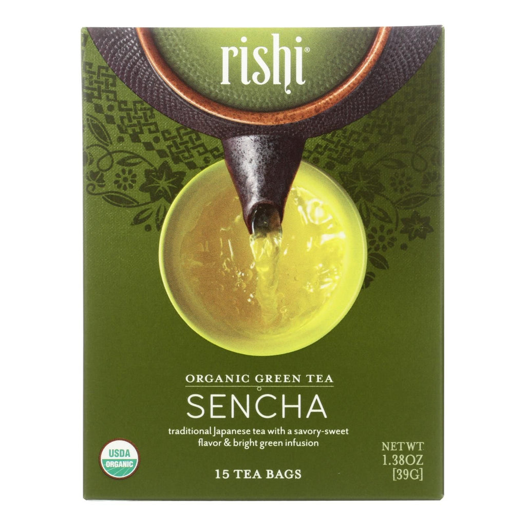 Rishi Japanese Sencha Green Tea Sachets