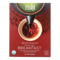 Rishi Organic English Breakfast Black Tea