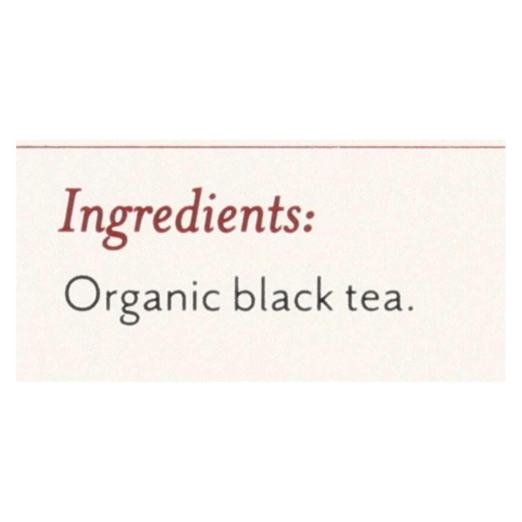 Rishi Organic English Breakfast Black Tea