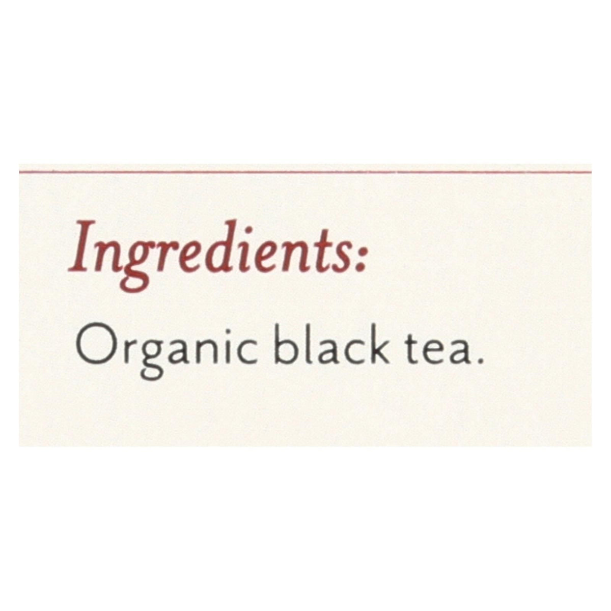Rishi Organic English Breakfast Black Tea