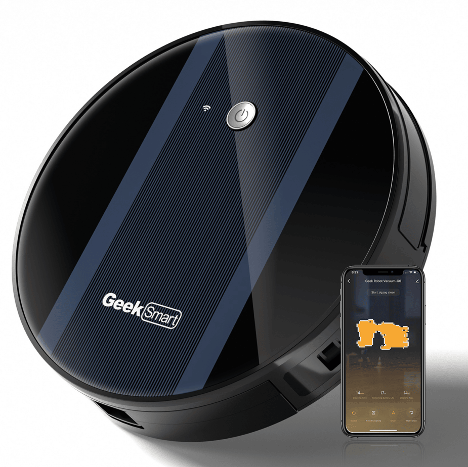 3-in-1 Robot Vacuum and Mop with LDS Navigation