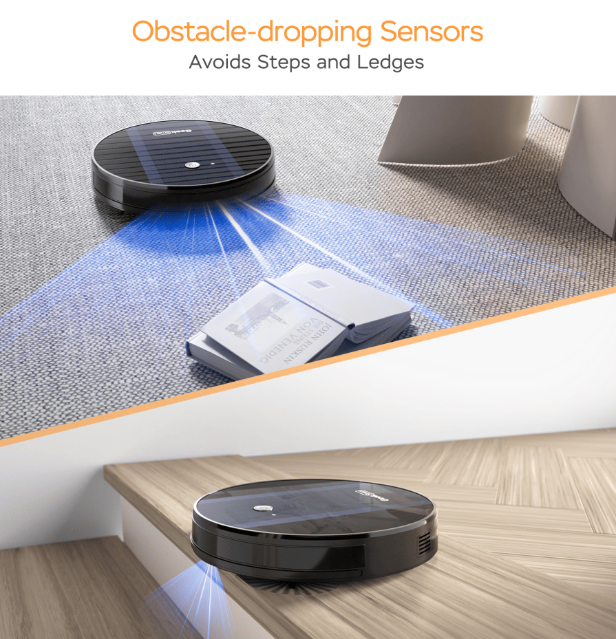 3-in-1 Robot Vacuum and Mop with LDS Navigation