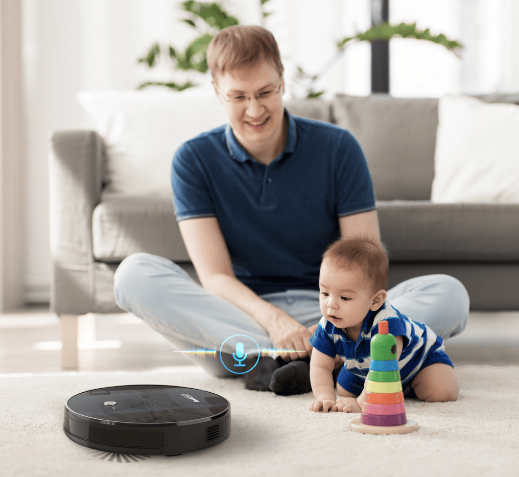 3-in-1 Robot Vacuum and Mop with LDS Navigation