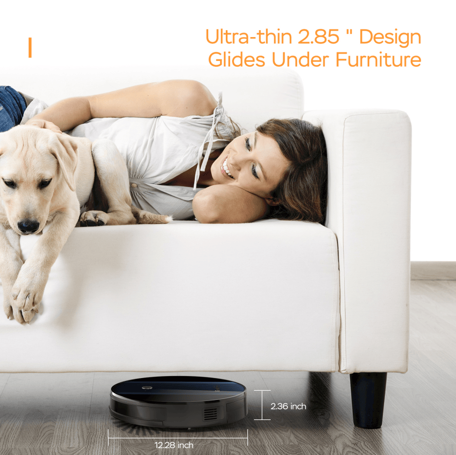 3-in-1 Robot Vacuum and Mop with LDS Navigation